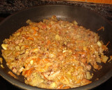 Foto del paso 3 de la receta: Calabacines rellenos vegetarianos