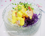 【oster營養管家調理機】優格芒果鮮蝦沙拉的食譜步驟6照片