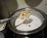 A picture of step 3 of Muesli Pudding.