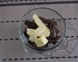 Foto del paso 2 de la receta: Pastel imposible (chocoflan)