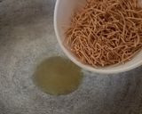 A picture of step 1 of Kerala feast Semiya payasam.