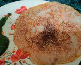 चावल के आटे का चीला (chawal ke atte ka cheela recipe in Hindi) रेसिपी चरण 5 फोटो