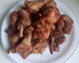 Foto langkah ke 5 dari resep 236. Ayam Goreng Kalasan Bumbu Instant Tabur Serundeng.