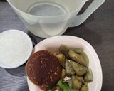 Foto langkah ke 1 dari resep Wedang Ronde Merah Putih.