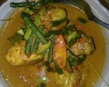 Foto langkah ke 6 dari resep Gulai ayam pete kacang panjang.