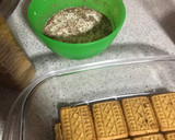 Foto del paso 1 de la receta: Tarta de natillas y galletas