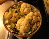 Foto del paso 14 de la receta: Coliflor tostau, en alm. de miércoles BBM, con panes dueblados y alioli...Todo para campeonarrr