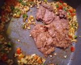 عکس مرحله 19 از دستور پیتزا مرغ و گوشت solmaz