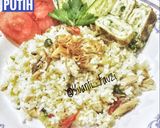 Foto langkah ke 2 dari resep Nasi Goreng Putih.