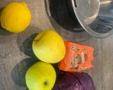 Foto del passaggio 1 della ricetta Insalata di cavolo viola
