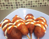 Foto langkah ke 7 dari resep Mini Corn Dog.