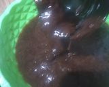 Foto langkah ke 3 dari resep Es Lumut Cokelat Alpukat.