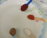 A picture of step 2 of Sindhi Rice.