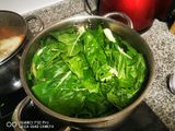 Acelgas rellenas y gratinadas