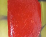 A picture of step 5 of Turkish delight.