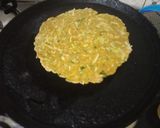 A picture of step 3 of Louki Paratha.