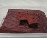 Foto langkah ke 5 dari resep Brownies amanda tanggal tua.