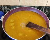 A picture of step 7 of Falahari chutney aloo.