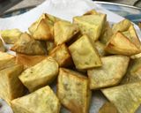 A picture of step 4 of Sweet Potato in Brown Sugar Syrup (Goguma Maht Taang).