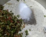 वेज दलिया डोसा रेसिपी चरण 4 फोटो