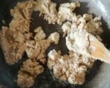 A picture of step 4 of Walnut halwa.