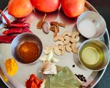 टोमॅटो राईस(Tomato rice recipe in marathi) रेसिपी स्टेप 3 फोटो 