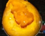 Mango stuffed kulfi recipe step 2 photo