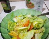 Foto langkah ke 3 dari resep Honey-Mustard Fusilli Salad.