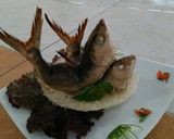 Foto langkah ke 9 dari resep Bandeng Merpati.
