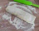 Medvehagymás pogácsa 🌱🧀 recept fázis 2 fotója