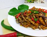 Foto langkah ke 5 dari resep Sambal Goreng Tempe & Teri.