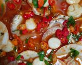 Foto langkah ke 3 dari resep Kerang Simping Saus Padang.
