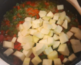 Foto del paso 3 de la receta: Pisto con garbanzos