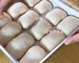 ขนมปังไส้กรอกพิซซ่า นวดมือ15นาที ง่ายแต่ออกมาดีงาม วิธีทำสูตร 9 รูป