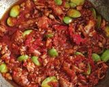Foto langkah ke 6 dari resep Sambal Cumi Pete.