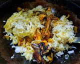 কাতলা মাছের মাথা দিয়ে বাঁধাকপির কারী (katla macher matha bandhakopir tarkari recipe in Bengali) রেসিপির ধাপ 5 ছবি