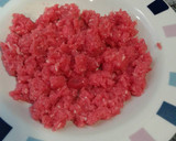 Foto del paso 1 de la receta: Tallarines con carne picada