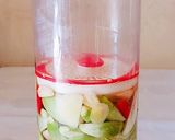 Hình bước làm 2 của món CÀ bát muối xổi