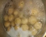 Foto langkah ke 5 dari resep Cilok kenyal bumbu kacang🥜🥜🥜🥜.