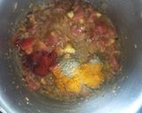 A picture of step 1 of Twisted Aloo-Tamatar Curry.