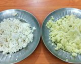 A picture of step 1 of Bread rasmalai.
