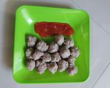 Foto langkah ke 6 dari resep Pentol Daging Sapi 🥩.