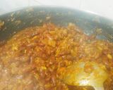A picture of step 7 of Punjabi Rajma Masala.