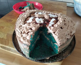 Foto del paso 5 de la receta: Tarta de plátano y relleno Kinder