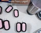 Foto del paso 3 de la receta Helado de Fresa y Yogurt TMX