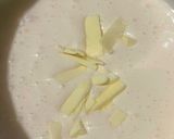 草莓巴斯克乳酪蛋糕的食譜步驟3照片
