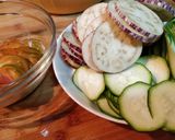 Foto del paso 1 de la receta Ratatouille Disney