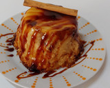 Foto del paso 6 de la receta: Flan, amb coca de patatas Valldemosa