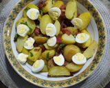 Foto del paso 5 de la receta: Ensalada de papines y huevos de codorniz