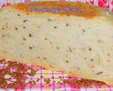Фото кроку 6 до 🍞 Хлеб без замеса в мультиварке с семенами льна и кунжута, без сахара.